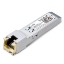 Picture of TP-LINK (TL-SM331T) 1000BASE-T RJ45 SFP Module, Support TX Disable, 	100m Reach Over Cat5e or Above, Hot-Pluggable