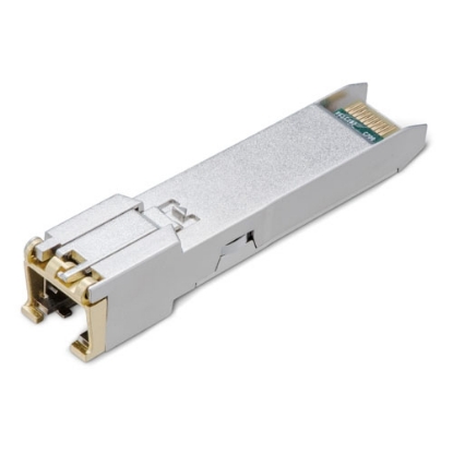 Picture of TP-LINK (TL-SM5310-T) 10GBase-T SFP+ Module, TX Disable Function, Hot-Pluggable, DDM Support