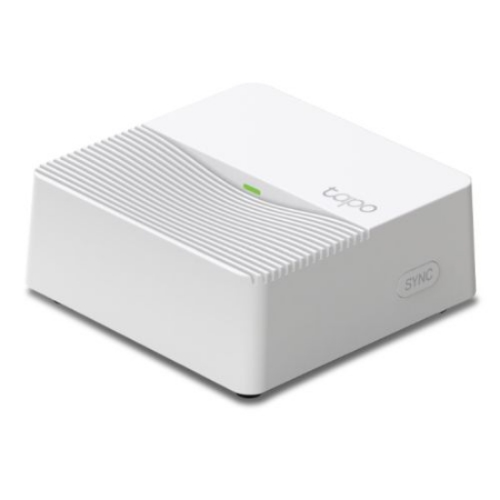 Picture of TP-LINK (TAPO H200) Smart Hub Alarm & Chime, Connect up to 64+4 Devices, microSD Storage, 19 Ringtone Options, Voice Control