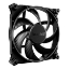 Picture of Be Quiet! (BL097) Silent Wings 4 14cm PWM High Speed Case Fan, Black, Up to 1900 RPM, Fluid Dynamic Bearing