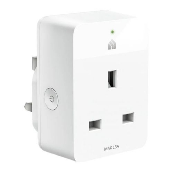 Picture of TP-LINK (KP115) Kasa Smart Wi-Fi Plug Slim, Energy Monitoring, Remote Access, Schedule & Timer, Grouping, Voice Control