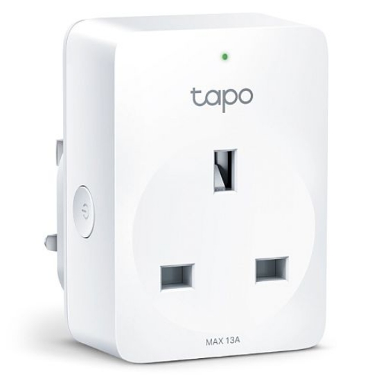 Picture of TP-LINK (TAPO P110) Mini Smart Wi-Fi Socket, Remote Access, Scheduling, Away Mode, Voice Control, Energy Monitoring