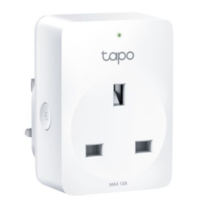 Picture of TP-LINK (TAPO P110M) Mini Smart Wi-Fi Plug, Energy Monitoring, Remote Access, Scheduling, Away Mode, Voice Control, Matter Certified