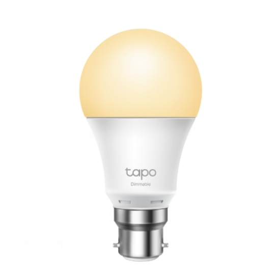 Picture of TP-LINK (TAPO L510B) Wi-Fi LED Smart Light Bulb, Dimmable, Schedule, App/Voice Control, Bayonet Fitting