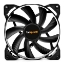 Picture of Be Quiet! BL080 Pure Wings 2 12cm High Speed Case Fan, Rifle Bearing, Black