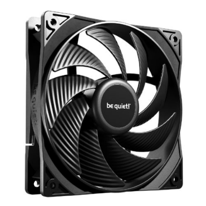 Picture of Be Quiet! BL106 Pure Wings 3 PWM High Speed 12cm Case Fan, Rifle Bearing, Black, 2100 RPM, Ultra Quiet