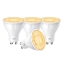 Show details for TP-LINK (TAPO L610 4-Pack) Smart Wi-Fi Spotlight, Single Unit, Dimmable, Schedule & Timer, App/Voice Control, GU10 Lamp Base Picture of TP-LINK (TAPO L610 4-Pack) Smart Wi-Fi Spotlight, Single Unit, Dimmable, Schedule & Timer, App/Voice Control, GU10 Lamp Base