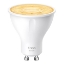 Picture of TP-LINK (TAPO L610) Smart Wi-Fi Spotlight, Single Unit, Dimmable, Schedule & Timer, App/Voice Control, GU10 Lamp Base