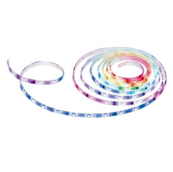 Picture of TP-LINK (TAPO L920-5) Smart Wi-Fi Light Strip, Multicolour, Custom Colour Zones, App/Voice Control, Schedule & Timer, 5 Metres (Cuttable)