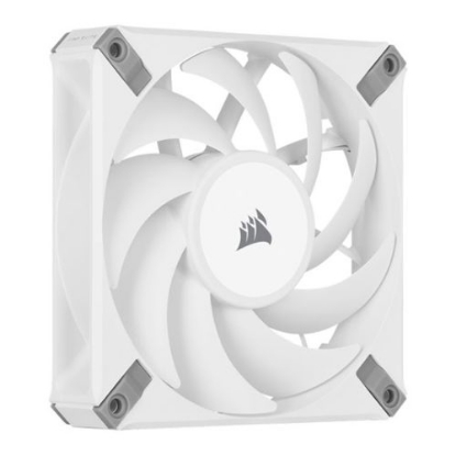 Picture of Corsair AF120 ELITE High-Performance 12cm PWM Case Fan, Fluid Dynamic Bearing, 400-1850 RPM, White