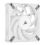Show details for Corsair AF120 ELITE High-Performance 12cm PWM Case Fan, Fluid Dynamic Bearing, 400-1850 RPM, White Picture of Corsair AF120 ELITE High-Performance 12cm PWM Case Fan, Fluid Dynamic Bearing, 400-1850 RPM, White