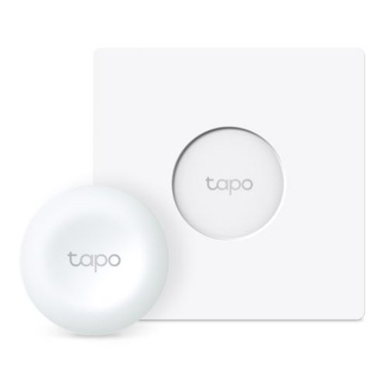 Picture of TP-LINK (TAPO S200D) Smart Remote Dimmer Switch, Customised Actions, One-Click Alarm, Hub Required