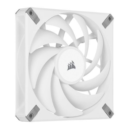 Picture of Corsair AF140 ELITE High-Performance 14cm PWM Case Fan, Fluid Dynamic Bearing, 400-1600 RPM, White