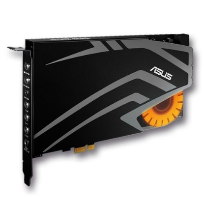 Picture of Asus STRIX SOAR Gaming Soundcard, PCIe, 7.1, Audiophile-Grade DAC, 116dB SNR, 600ohm Headphone Amplifier