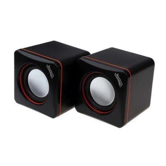 Picture of Jedel 2.0 Mini Stereo Speakers, 3W x2, Black