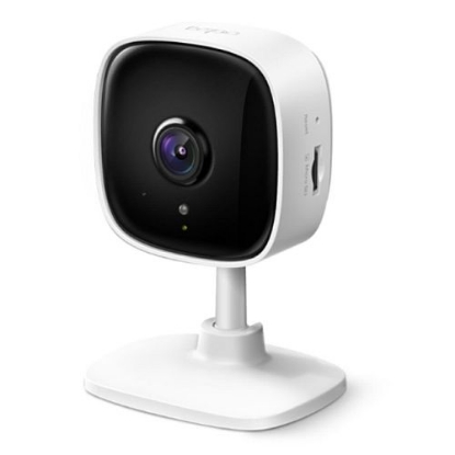 Picture of TP-LINK (TAPO C100) Home Security Wi-Fi Camera, 1080p, Night Vision, Motion Detection, Alarms, 2-way Audio, SD Card Slot