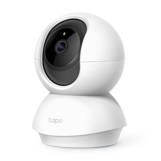 Picture of TP-LINK (TAPO C210) Pan/Tilt Home Security Wi-Fi Camera, 3MP, Night Vision, Alarms, Motion Detection, 2-way Audio