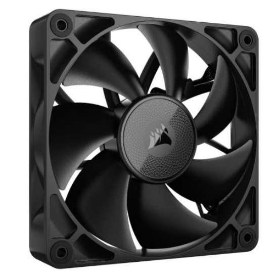 Picture of Corsair iCUE LINK RX120 12cm PWM Case Fan, Magnetic Dome Bearing, 2100 RPM, Black, Single Fan Expansion Kit