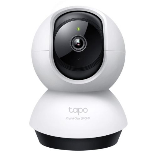 Picture of TP-LINK (TAPO C220) Pan/Tilt AI Home Security Wi-Fi Camera, 2K 4MP QHD, 360°, Night Vision, Smart AI Detection, Alarms, Two-Way Audio