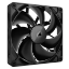 Picture of Corsair iCUE LINK RX140 14cm PWM Case Fan, Magnetic Dome Bearing, 1700 RPM, Black, Single Fan Expansion Kit