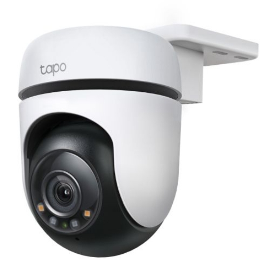 Picture of TP-LINK (TAPO C510W) Outdoor Pan/Tilt 2K Security Wi-Fi Camera, 360°, Smart AI Detection, Motion Tracking, Customisable Alarm & Light, 2-Way Audio