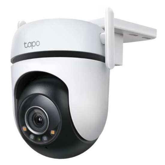 Picture of TP-LINK (TAPO C520WS) Outdoor Pan/Tilt 2K QHD Security Wi-Fi Camera, 360°, Colour Night Vision, Smart AI Detection, Sound & Light Alarm, 2-Way Audio