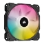 Picture of Corsair iCUE SP120 ELITE Performance 12cm PWM RGB Case Fan, 8 ARGB LEDs, Hydraulic Bearing, Single Fan Expansion Pack