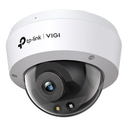 Picture of TP-LINK (VIGI C250 2.8MM) 5MP Full-Colour Dome Network Camera w/ 2.8mm Lens, PoE, Smart Detection, IP67, People & Vehicle Analytics, H.265+