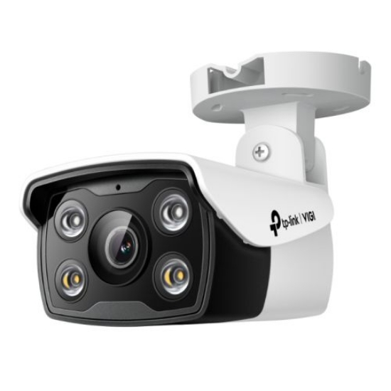 Picture of TP-LINK (VIGI C340 4MM) 4MP Outdoor Full-Colour Bullet Network Camera w/ 4mm Lens, PoE, Spotlight LEDs, Smart Detection, IP66 , H.265+