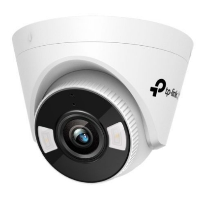 Picture of TP-LINK (VIGI C440 2.8MM) 4MP Full Colour Turret Network Camera w/ 2.8mm Lens, PoE, Spotlight LEDs, Smart Detection, Two-Way Audio, H.265+