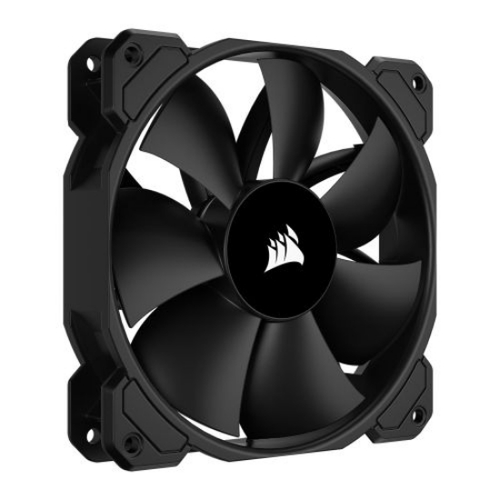 Picture of Corsair SP120 ELITE Performance 12cm PWM Case Fan, Hydraulic Bearing, 300-1300 RPM, Zero RPM mode