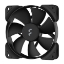 Picture of Fractal Design Aspect 12 12cm Case Fan, Rifle Bearing, Supports Chaining, Aerodynamic Stator Struts, 1200 RPM, Black