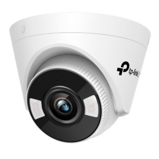 Picture of TP-LINK (VIGI C440-W 4MM) 4MP Full Colour Wi-Fi Turret Network Camera w/ 4mm Lens, Spotlight LEDs, Smart Detection, Two-Way Audio, H.265+