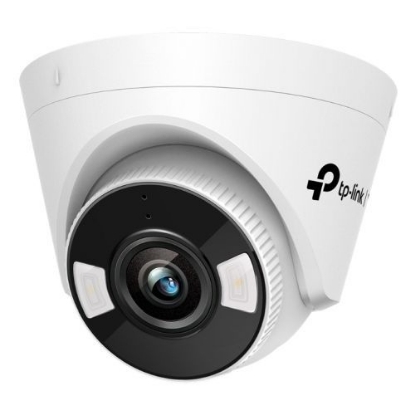 Picture of TP-LINK (VIGI C450 2.8MM) 5MP Full Colour Turret Network Camera w/ 2.8mm Lens, PoE, Smart Detection, People & Vehicle Analytics, H.265+