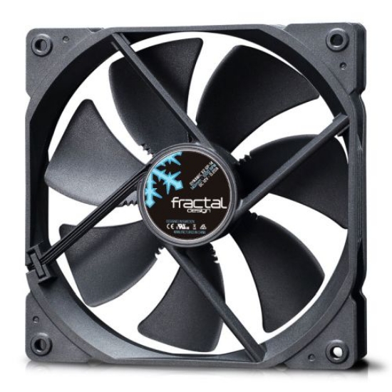 Picture of Fractal Design Dynamic X2 GP-14 14cm Case Fan, Long Life Sleeve Bearing, Counter-balanced Magnet, 1000 RPM, Black