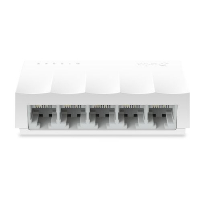 Picture of TP-LINK (LS1005) 5-Port 10/100Mbps Unmanaged Desktop LiteWave Switch, Plastic Case