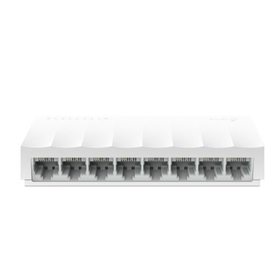 Picture of TP-LINK (LS1008) 8-Port 10/100 Unmanaged LiteWave Desktop Switch, Plastic Case