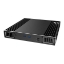 Picture of Akasa Plato PX Slim Fanless Case for 8th Gen Intel NUC Boards, VESA Mounting, 2.5" SATA HDD/SSD