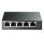 Picture of TP-LINK (TL-SG105MPE) 5-Port Gigabit Easy Smart Switch with 4-Port PoE+, Steel Case