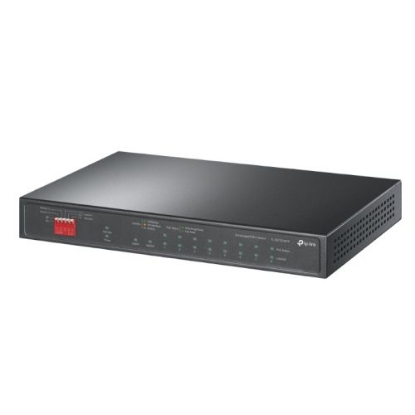 Picture of TP-LINK (TL-SG1210PP) 10-Port Gigabit Desktop Switch with 6-Port PoE+ & 2-Port PoE++