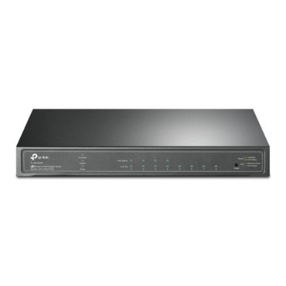 Picture of TP-LINK (TL-SG2008P) JetStream 8-Port Gigabit Smart Switch with 4-Port PoE+, Centralized Management