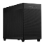Picture of Asus Prime AP201 Gaming Case, Micro ATX, Quasi-Filter Mesh, USB-C, Tool-free Panels, 338mm GPU & 360mm Radiator Support, Black