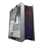 Picture of Asus ROG Strix Helios RGB White Gaming Case w/ Tempered Glass Windows, E-ATX, GPU Braces, USB-C, Fan/RGB Controls, Carry Handles
