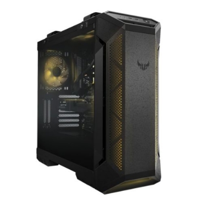 Picture of Asus TUF Gaming GT501 Gaming Case w/ Window, E-ATX, Tempered Smoked Glass, 3 x 12cm RGB Fans, Carry Handles