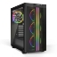 Picture of Be Quiet! Pure Base 500 FX Gaming Case w/ Glass Window, ATX, 4 ARGB Fans, ARGB PWM Hub, LED Control Button, USB-C