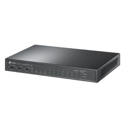 Picture of TP-LINK (TL-SL1311P) 8-Port 10/100Mbps + 3-Port Gigabit Desktop Switch with 8-Port PoE+, GB SFP Port