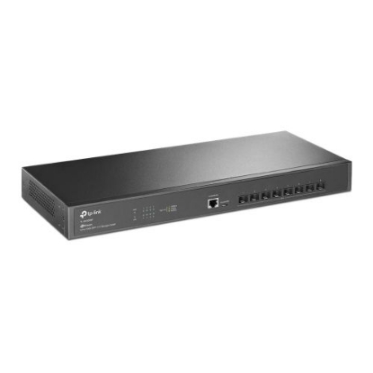 Picture of TP-LINK (TL-SX3008F) JetStream 8-Port 10GE SFP+ L2+ Managed Switch, Centralized Management, Fanless, Rackmountable