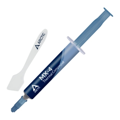 Picture of Arctic MX-4 Thermal Compound w/ Spatula, 4g Syringe, 8.5W/mK