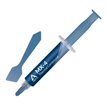 Picture of Arctic MX-4 Thermal Compound w/ Spatula, 8g Syringe, 8.5W/mK
