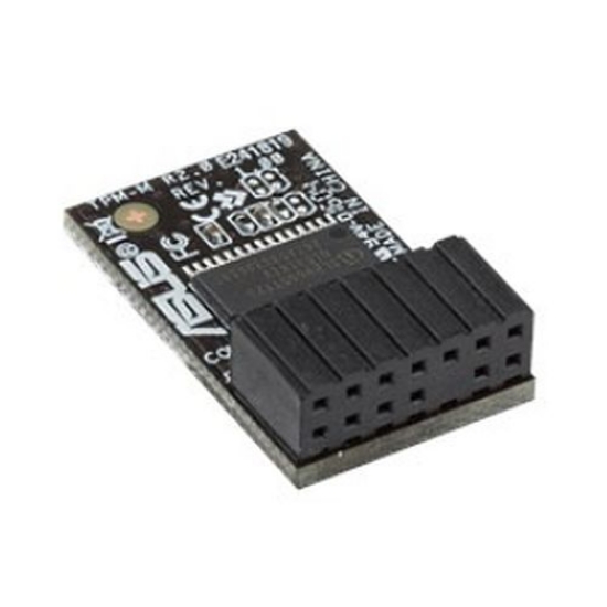 Picture of Asus (TPM-M R2.0) TPM Module, 14-1 TPM Header, Securely Stores Keys, Data, Passwords & Digital Certificates